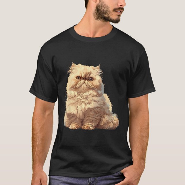 Persian Cats Persian Cat  T-Shirt (Front)