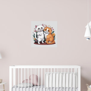 Persian Cats Poster
