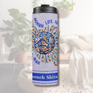 Persian Christmas Gifts for Daughter College Girl Thermal Tumbler