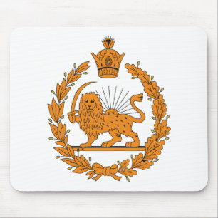 Persian Coat of Arms Mousepad