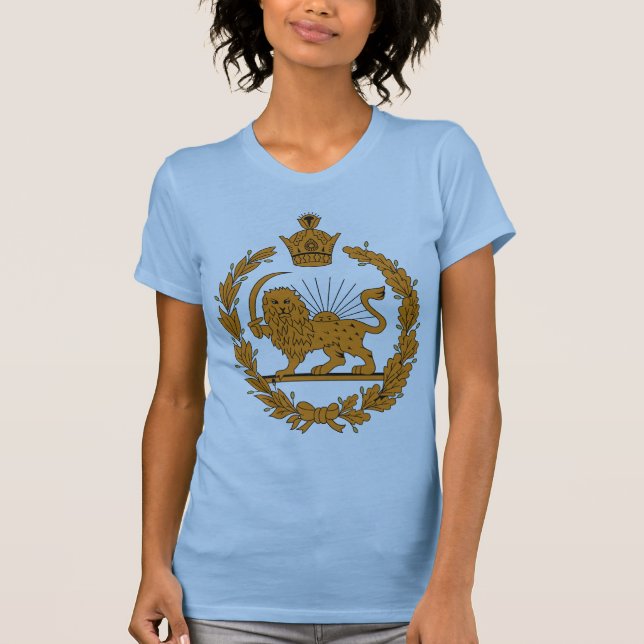 Persian Coat of Arms T-shirt (Front)
