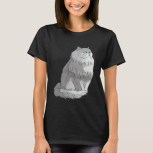 Persian Cute Cat Kitten Meow Men Women Kids T-Shirt