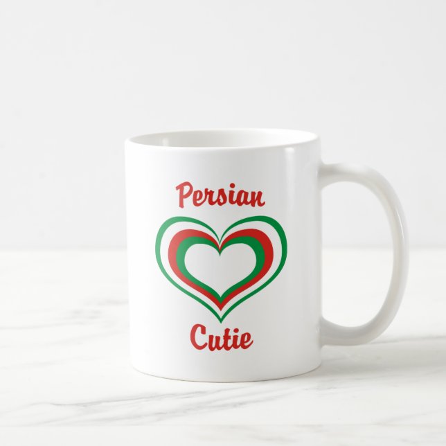 Persian Cutie Coffee Mug (Right)