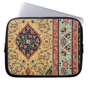 Persian Decoration, plate XXV from 'Polychrome Orn Laptop Sleeve