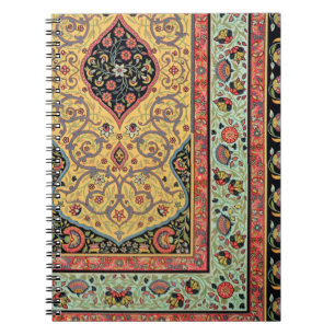 Persian Decoration, plate XXV from 'Polychrome Orn Notebook