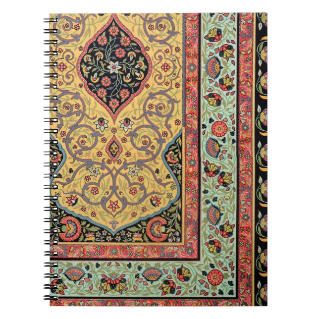 Persian Decoration, plate XXV from 'Polychrome Orn Notebook (Front)