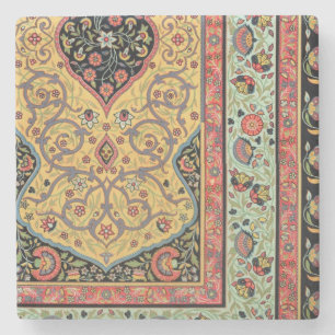 Persian Decoration, plate XXV from 'Polychrome Orn Stone Coaster