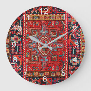 Persian Design Decorative Wall Clock