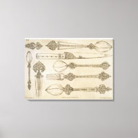 Persian design for everyday silver cutlery, from '