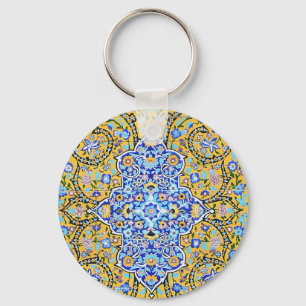 Persian design key ring