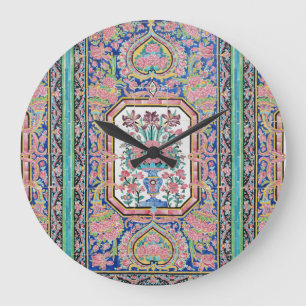 Persian design  large clock