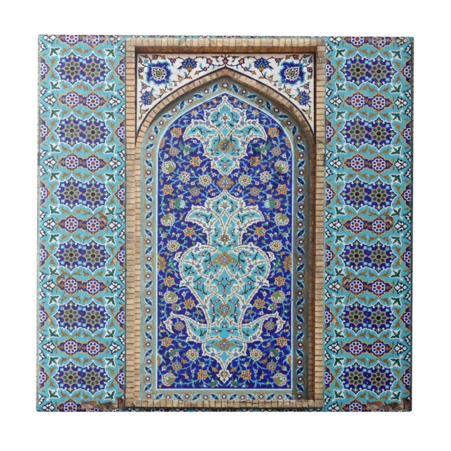 Persian design   tile (Front)
