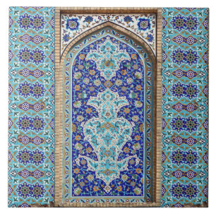 Persian design tile
