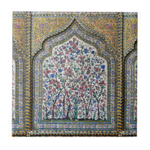 Persian design tile
