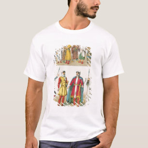 Persian Dress, from 'Trachten der Voelker', 1864 T-Shirt