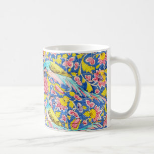 Persian elaborate tiled mural coffee mug