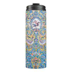 Persian elaborate tiled mural        thermal tumbler