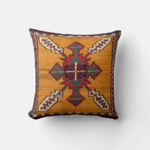Persian Elegance: Handmade Yellow Kilim Pillows