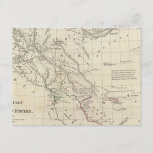 Persian Empire, eastern Postcard
