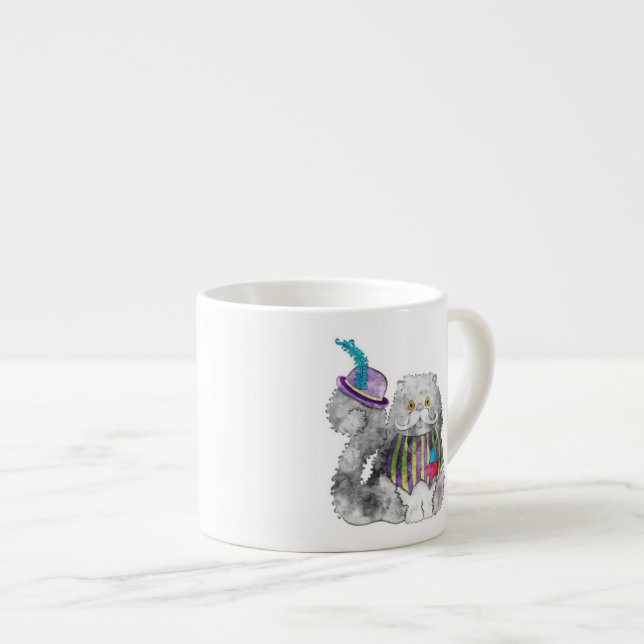 Persian Espresso Cup (Front Right)