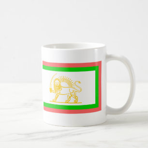 Persian Flag (1906) Coffee Mug