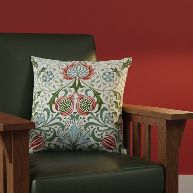 Persian Flower Motif John Dearle Cushion (Creator Uploaded)