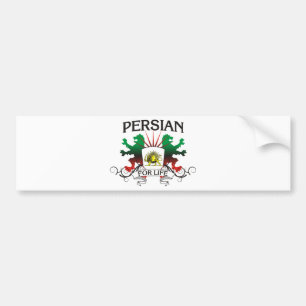 Persian For life Bumper Sticker