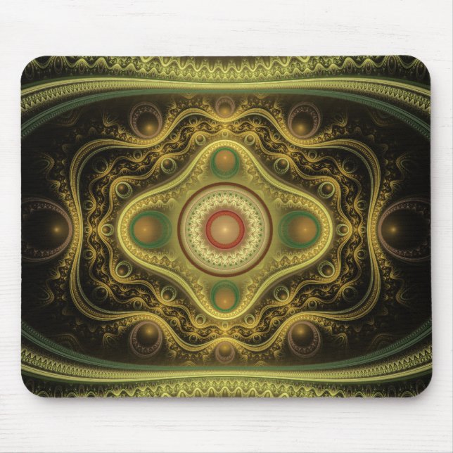 Persian Fractal Mouse Mat (Front)