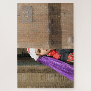 Persian Girl Jigsaw Puzzle