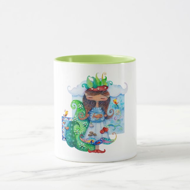 Persian Girl Mug (Center)