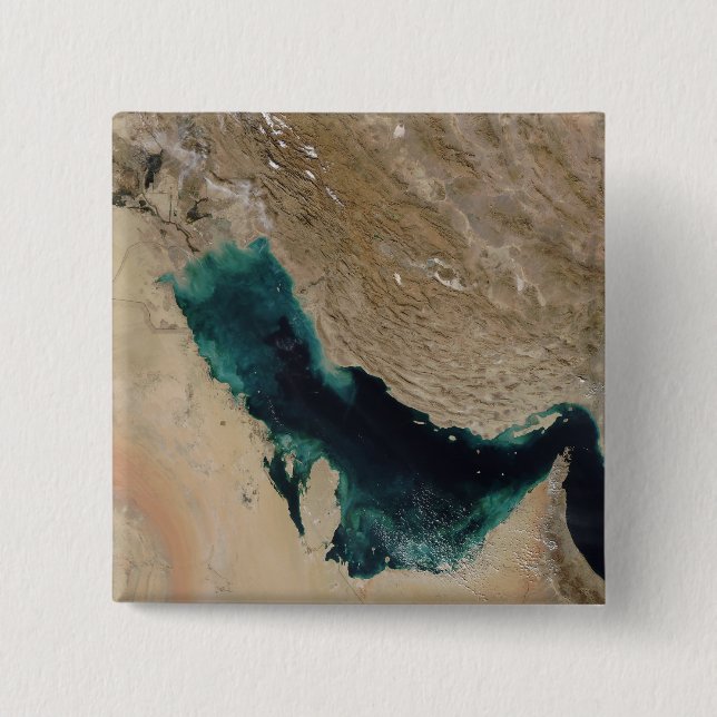 Persian Gulf 15 Cm Square Badge (Front)