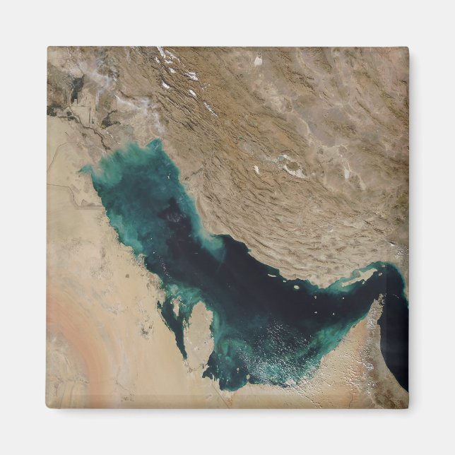 Persian Gulf Magnet (Front)