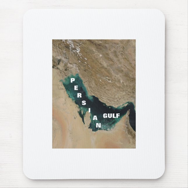 Persian Gulf Mouse Mat (Front)