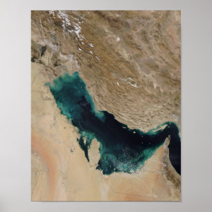 Persian Gulf Poster