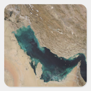 Persian Gulf Square Sticker