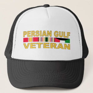 Persian Gulf Veteran Trucker Hat