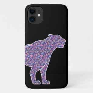 Persian Iranian Near East Paisley Panther Leopard iPhone 11 Case