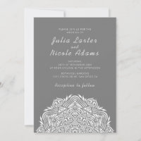 Persian Jewel Arch Ordinate Mandala Wedding