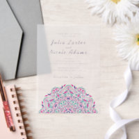 Persian Jewel Arch Ordinate Mandala Wedding