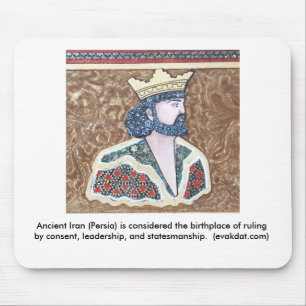 Persian king mousepad Version 1