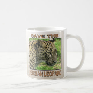 Persian Leopard Coffee Mug