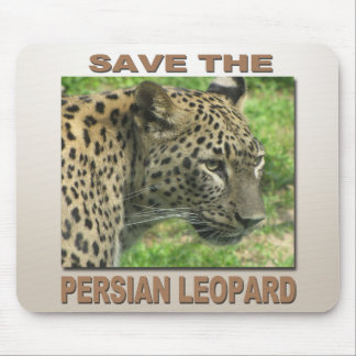 Persian Leopard Mouse Mat