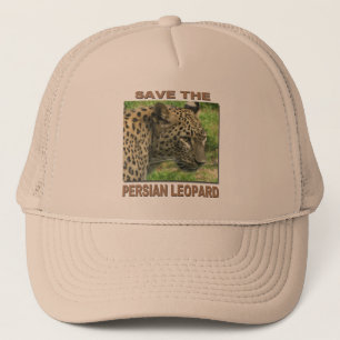 Persian Leopard Trucker Hat