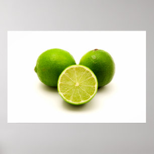 Persian lime poster