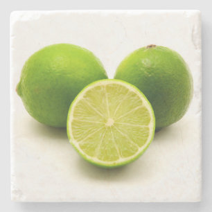 Persian lime stone coaster