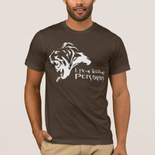 Persian Lion نماد شیر ایرانی T-Shirt