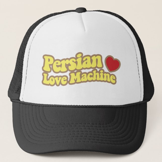 Persian Love Machine Trucker Hat (Front)