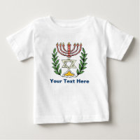 Persian Magen David Menorah
