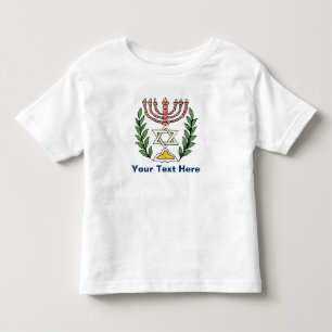 Persian Magen David Menorah Toddler T-Shirt