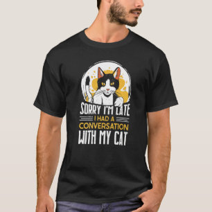 Persian & Maine Coon Cats Admirer Enthusiast Retro T-Shirt
